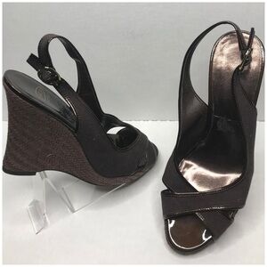 Circa Joan&David Brown Wedges